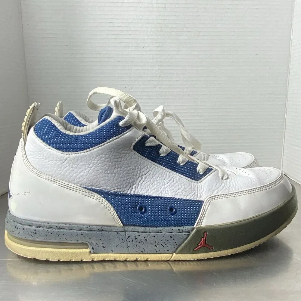 Nike Air Jordan Flipsyde Men 13 Blue White Gray Red Retro Skate Sneakers Shoes